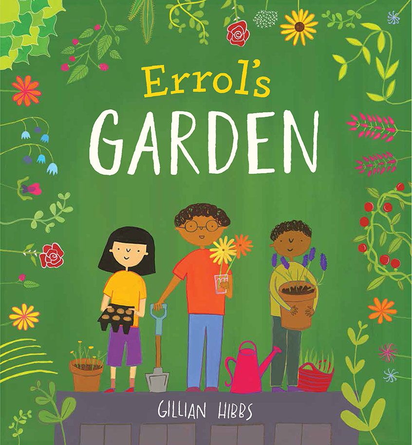 Errol's Garden cover