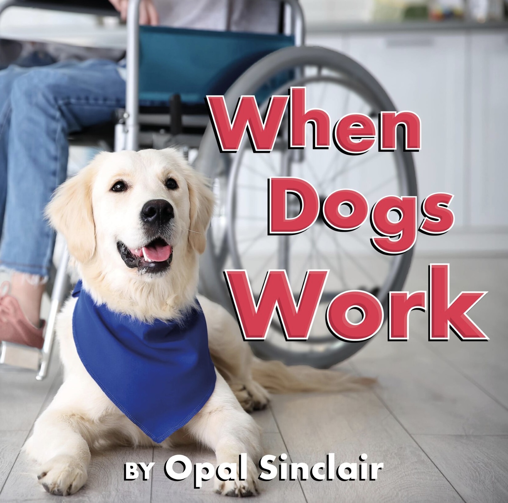 When Dogs Work by Opal Sinclair book cover